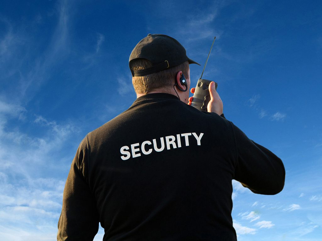 Security Guard in Anderson Island, WA (973)